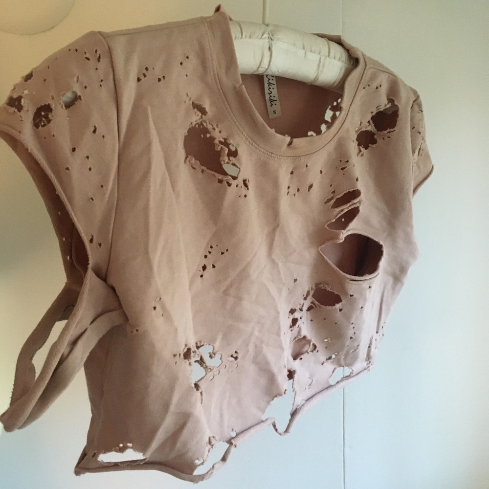 Forever21 crop top